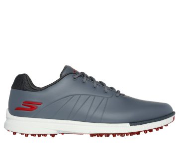 Skechers Waterproof: GO GOLF Tempo GF – Grijs / Rood (214099-GYRD)