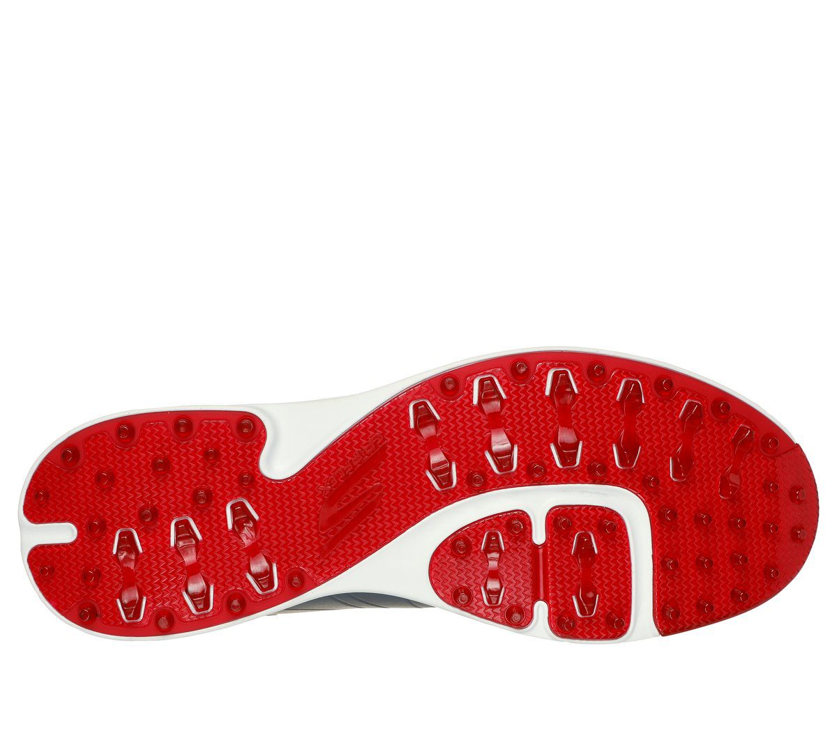 Skechers Waterproof: GO GOLF Tempo GF – Grijs / Rood (214099-GYRD)