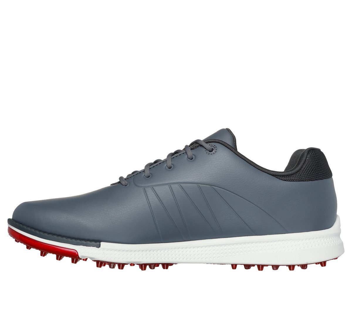 Skechers Waterproof: GO GOLF Tempo GF – Grijs / Rood (214099-GYRD)