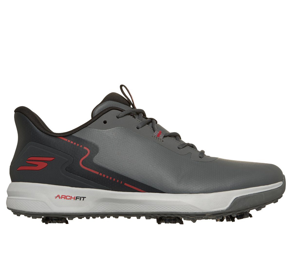 Skechers Waterproof: GO GOLF Elite Vortex – Rival – Grijs (214139-CHAR)