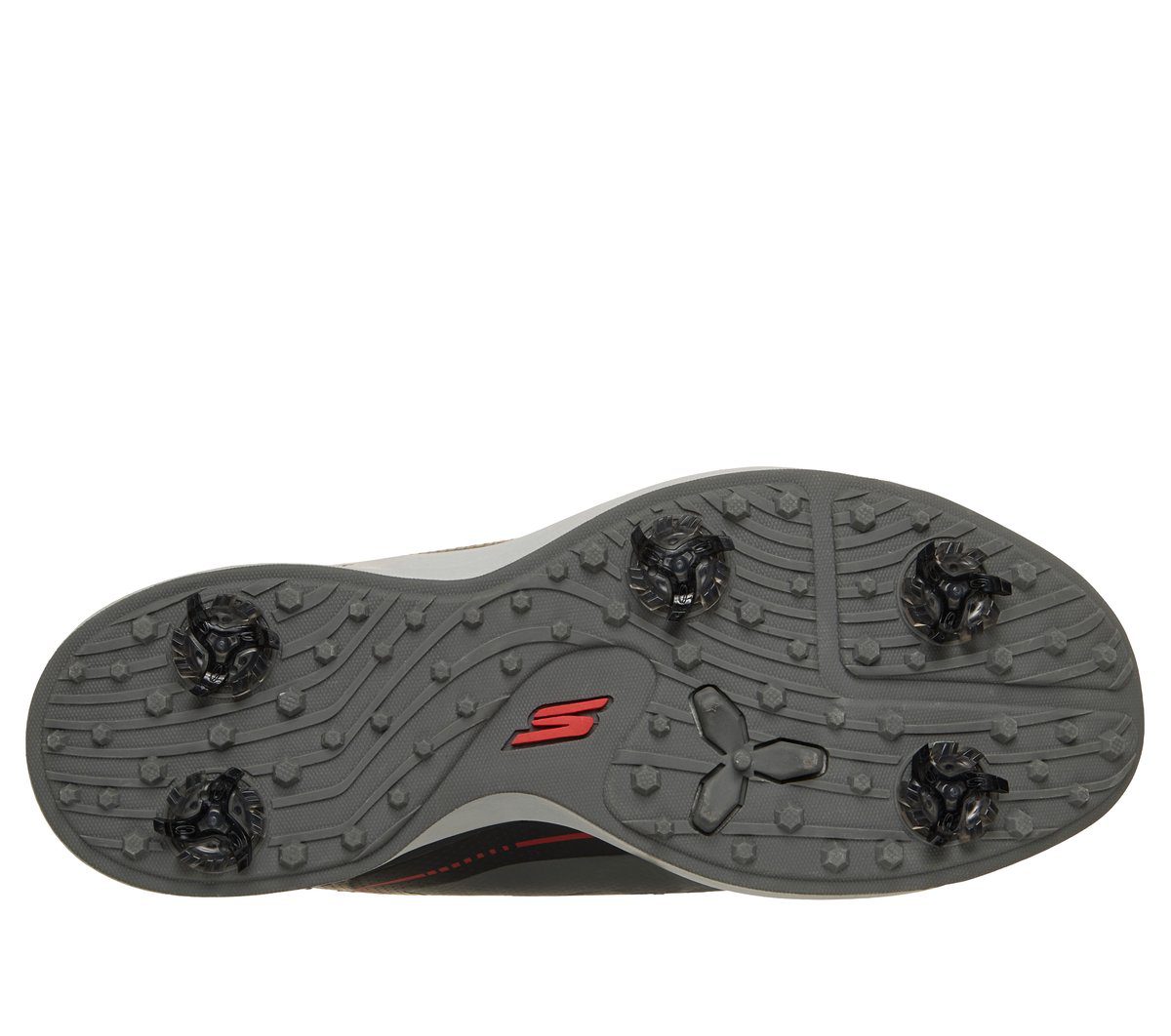 Skechers Waterproof: GO GOLF Elite Vortex – Rival – Grijs (214139-CHAR)