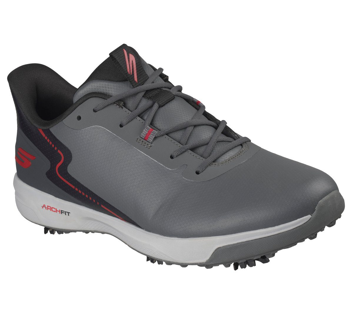 Skechers Waterproof: GO GOLF Elite Vortex – Rival – Grijs (214139-CHAR)