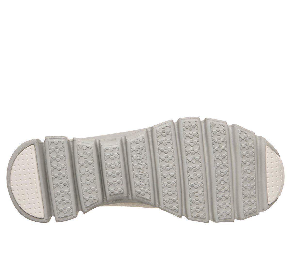 Skechers Skechers Slip-Ins: Glide-Step – Vibey – Gebroken Wit / Grijs (104557-OWGR)