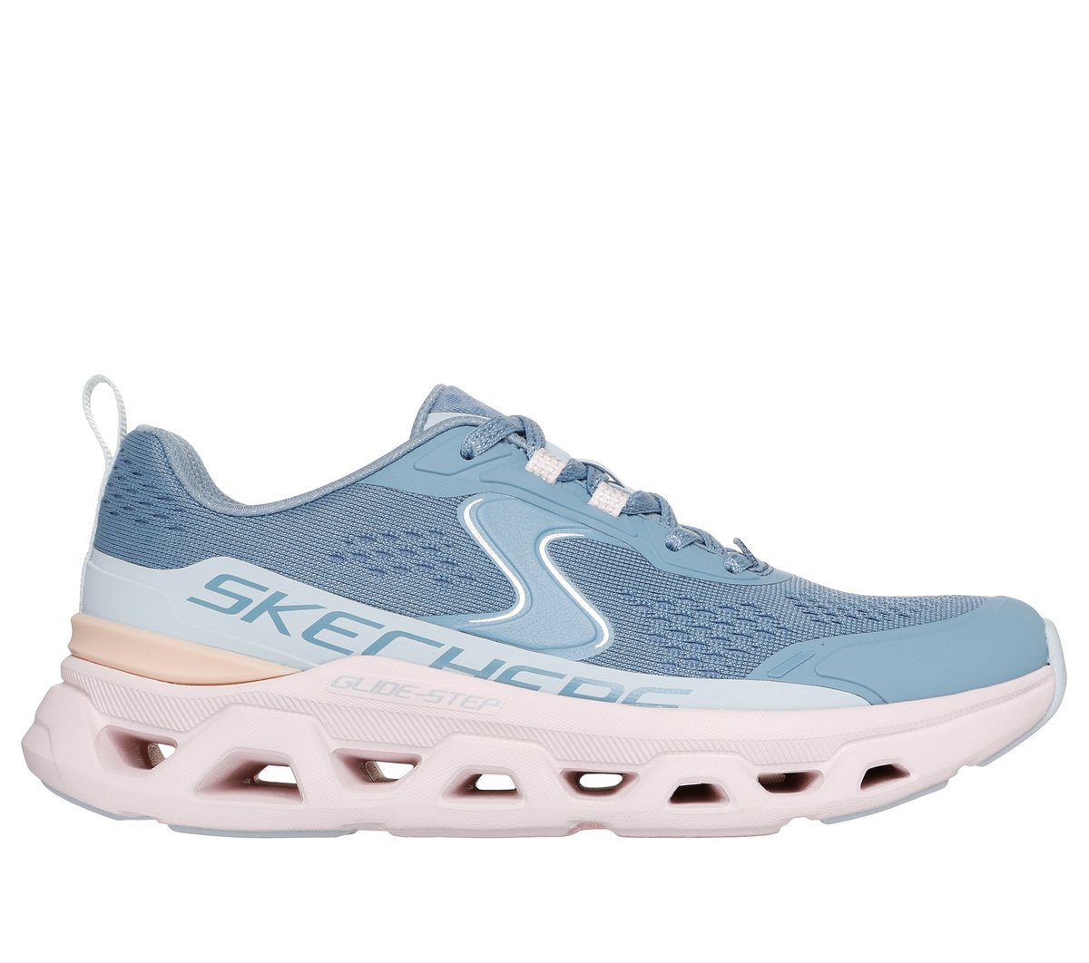 Skechers Glide-Step Altus – Cool Motion – Slate / Roze (150519-SLTP)