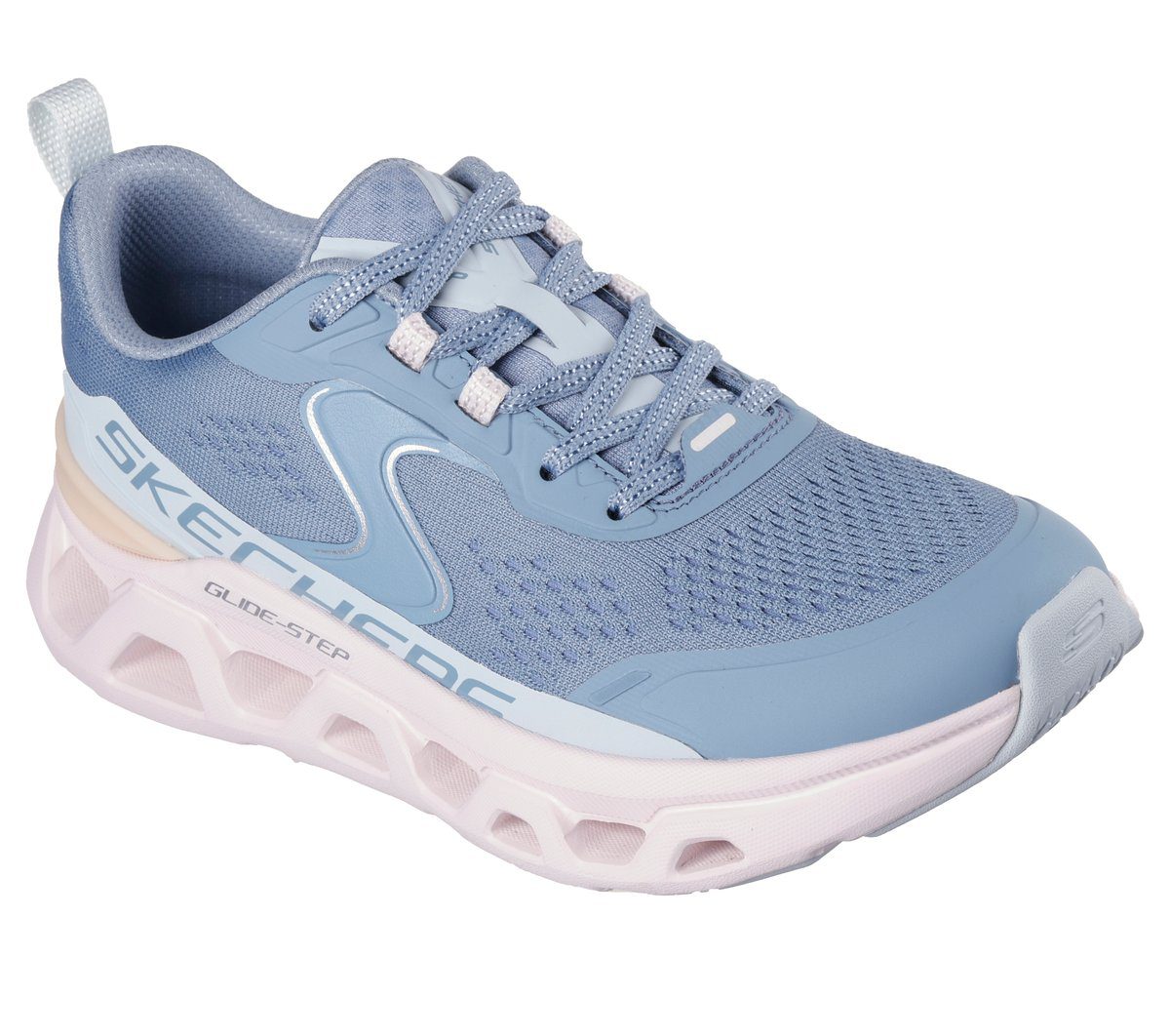 Skechers Glide-Step Altus – Cool Motion – Slate / Roze (150519-SLTP)