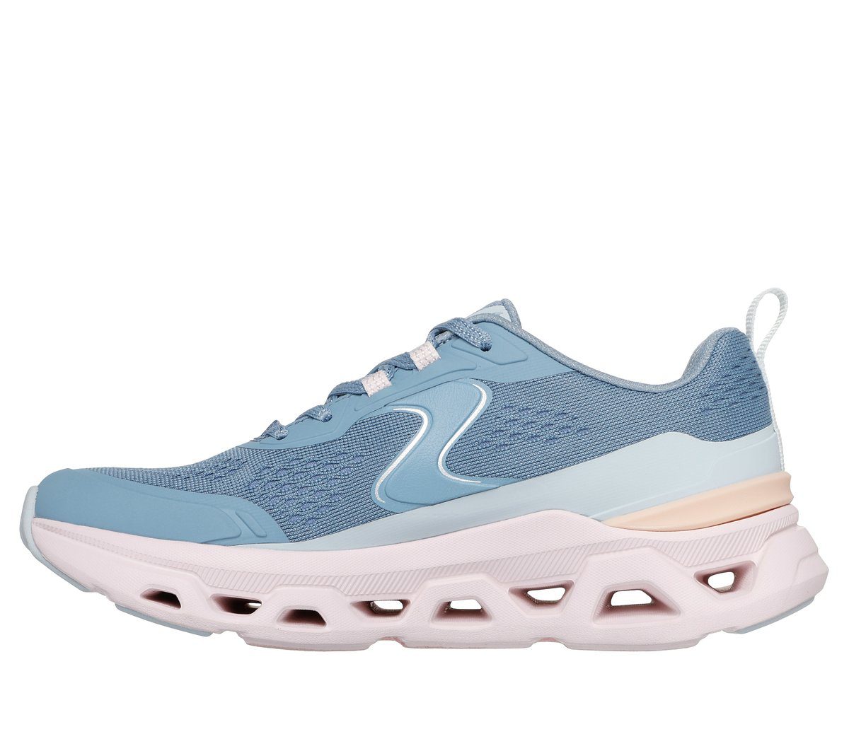 Skechers Glide-Step Altus – Cool Motion – Slate / Roze (150519-SLTP)