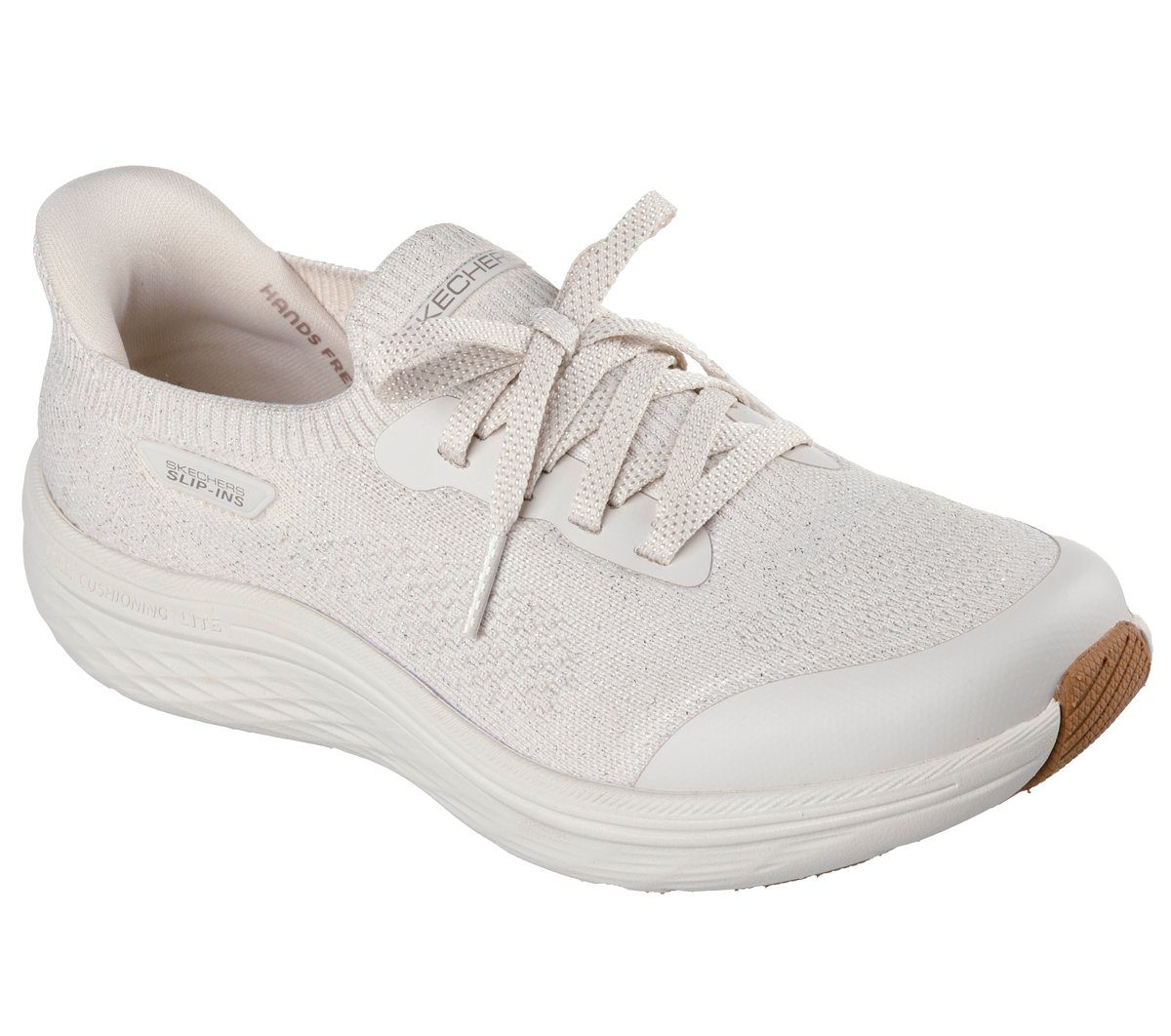 Skechers Skechers Slip-ins: Max Cushioning Lite Aura – Quinn – Natuurlijk (137469-NAT)