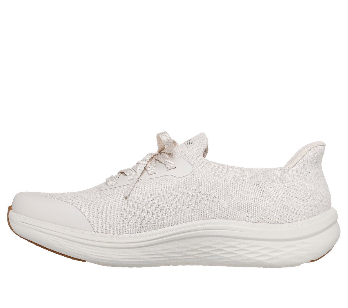 Skechers Skechers Slip-ins: Max Cushioning Lite Aura – Quinn – Natuurlijk (137469-NAT)