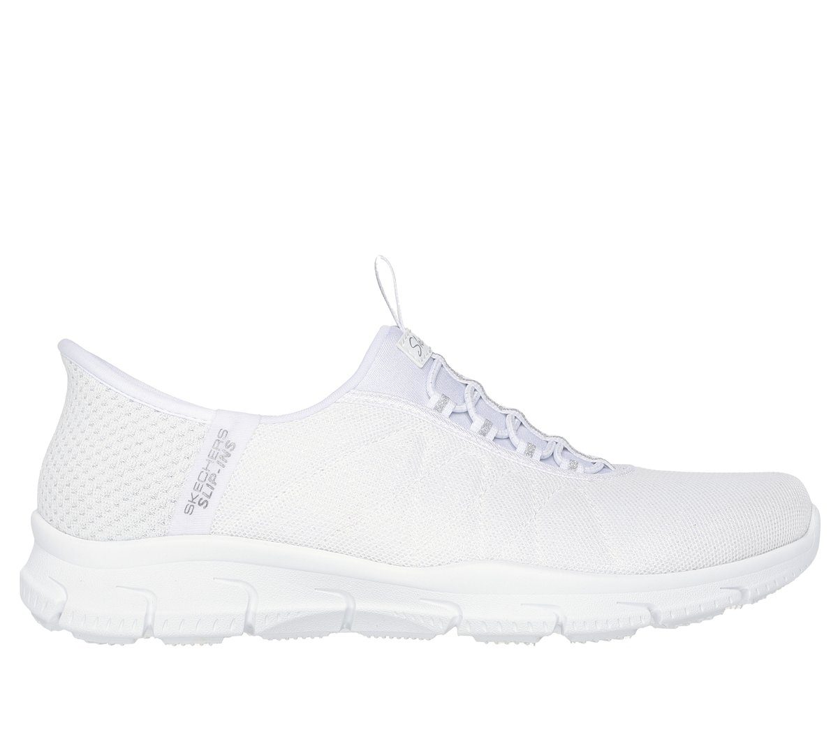 Skechers Skechers Slip-ins: Brilliance – Night Shift – Wit (100743-WHT)
