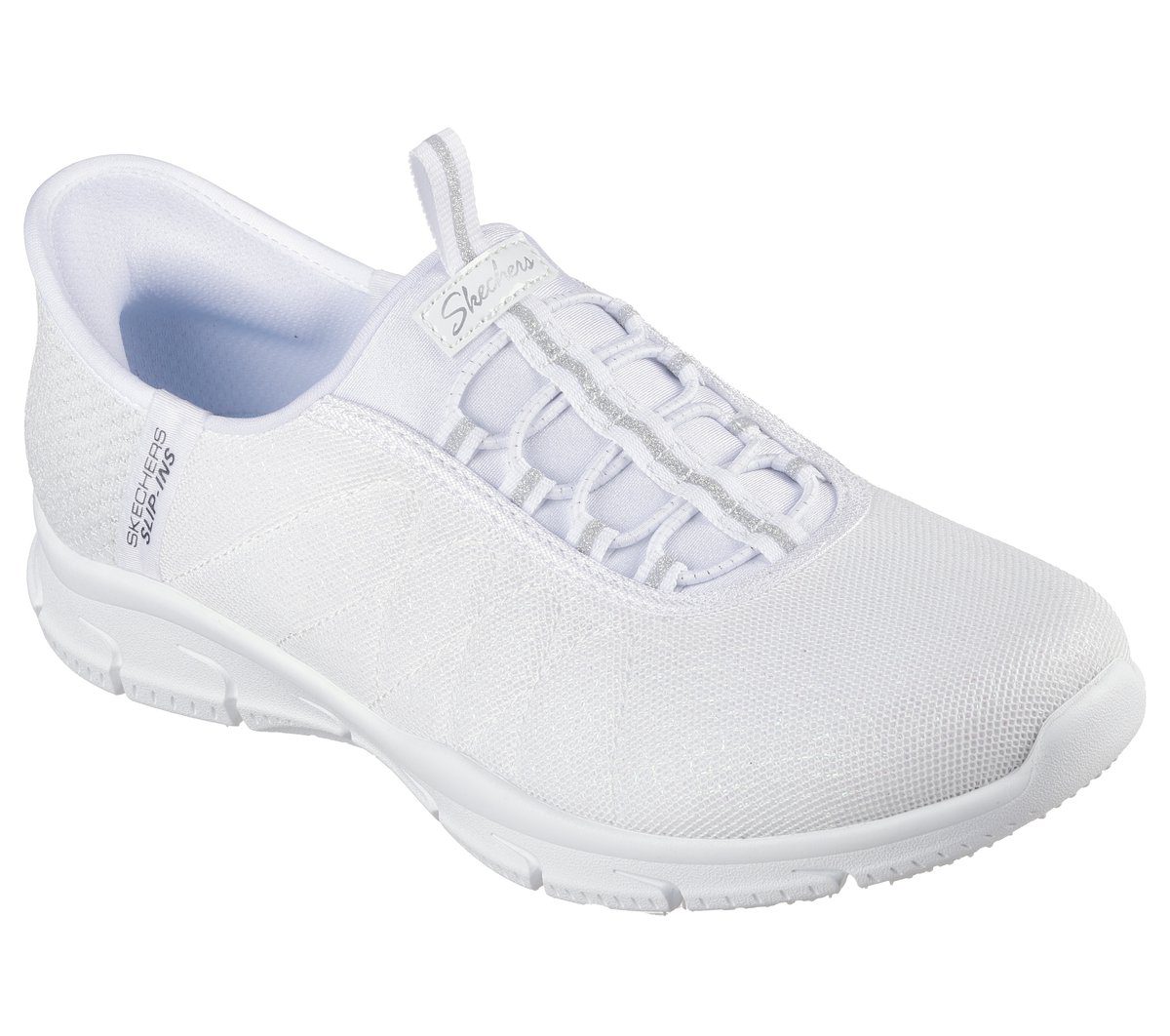 Skechers Skechers Slip-ins: Brilliance – Night Shift – Wit (100743-WHT)