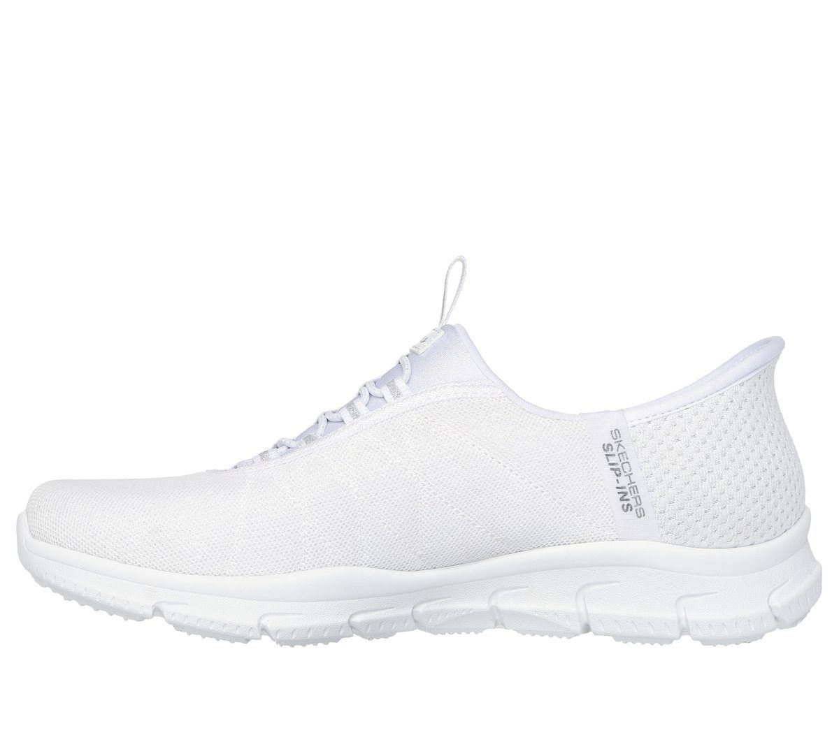 Skechers Skechers Slip-ins: Brilliance – Night Shift – Wit (100743-WHT)