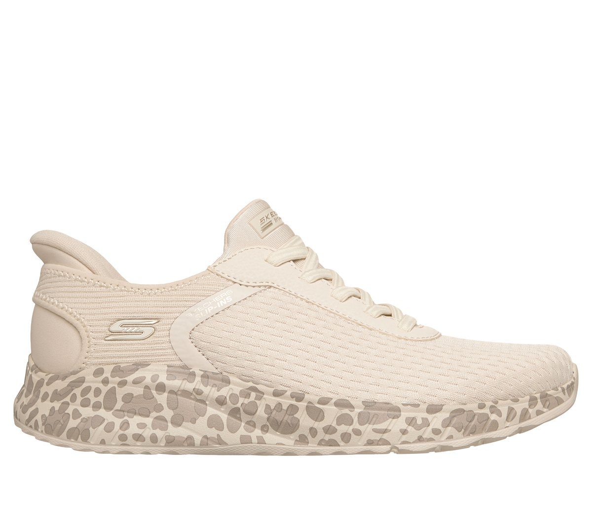 Skechers Skechers Slip-ins: BOBS Sport Squad Chaos – Daily Prowl – Natuurlijk (117246-NAT)