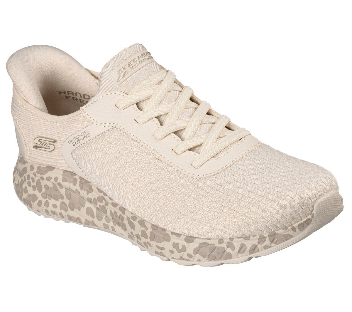 Skechers Skechers Slip-ins: BOBS Sport Squad Chaos – Daily Prowl – Natuurlijk (117246-NAT)
