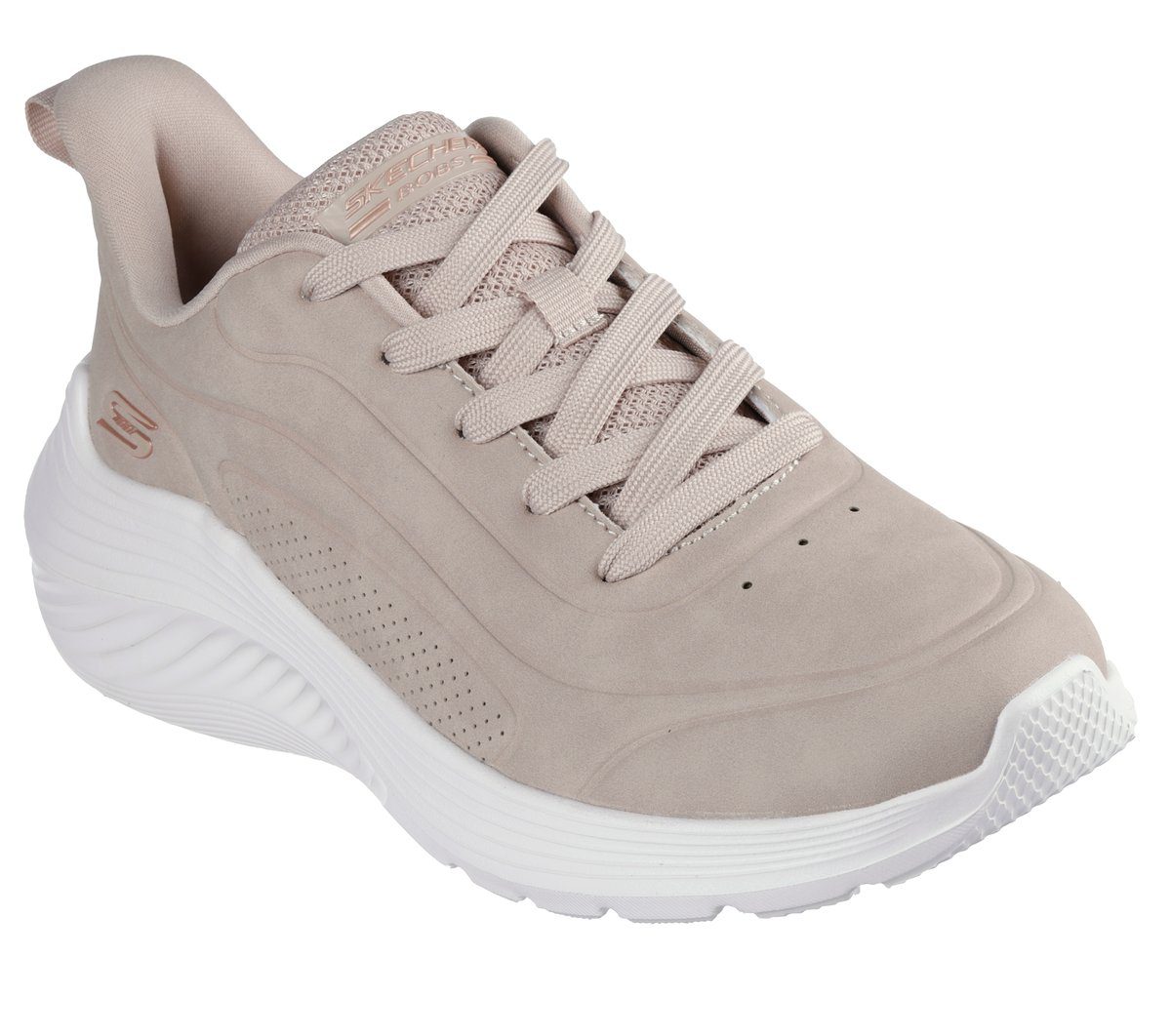 Skechers Skechers BOBS Sport Squad Waves – Just Wading – Natuurlijk (117485-NAT)