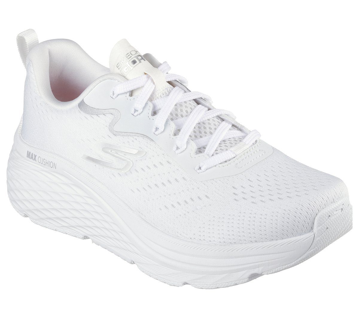 Skechers Max Cushioning Elite 2.0 – Levitate – Wit (129601-WHT)