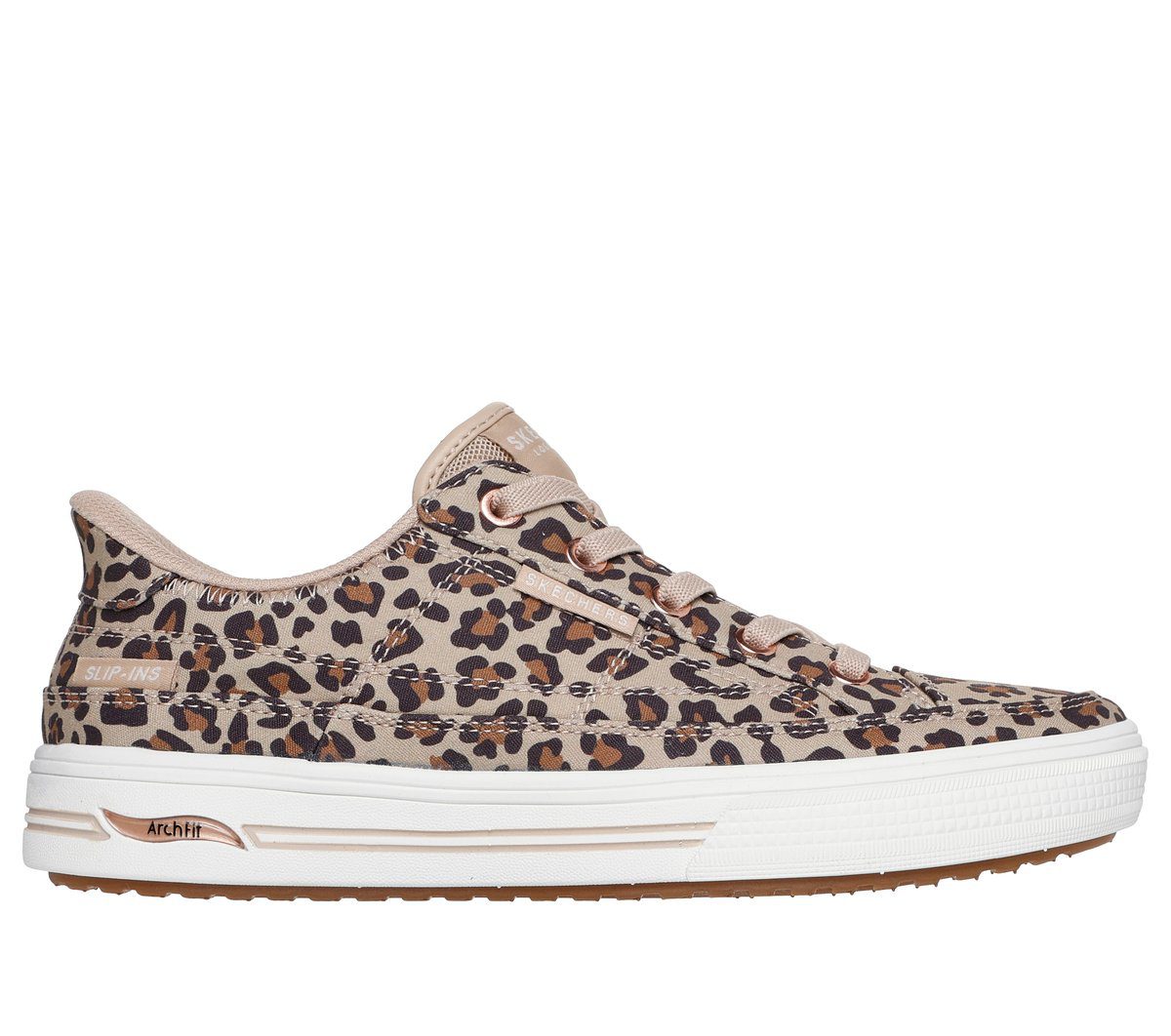 Skechers Skechers Slip-ins: Arch Fit Arcade – Wild Nite – Jachtluipaard (177184-CHT)