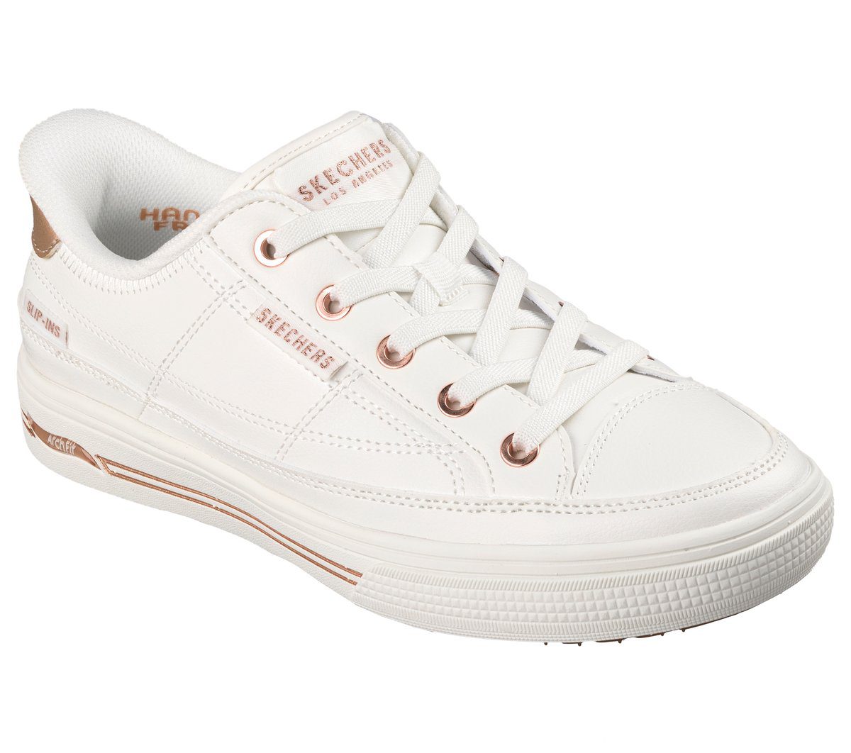 Skechers Skechers Slip-ins: Arch Fit Arcade – Catch Ya There – Wit (177218-WHT)
