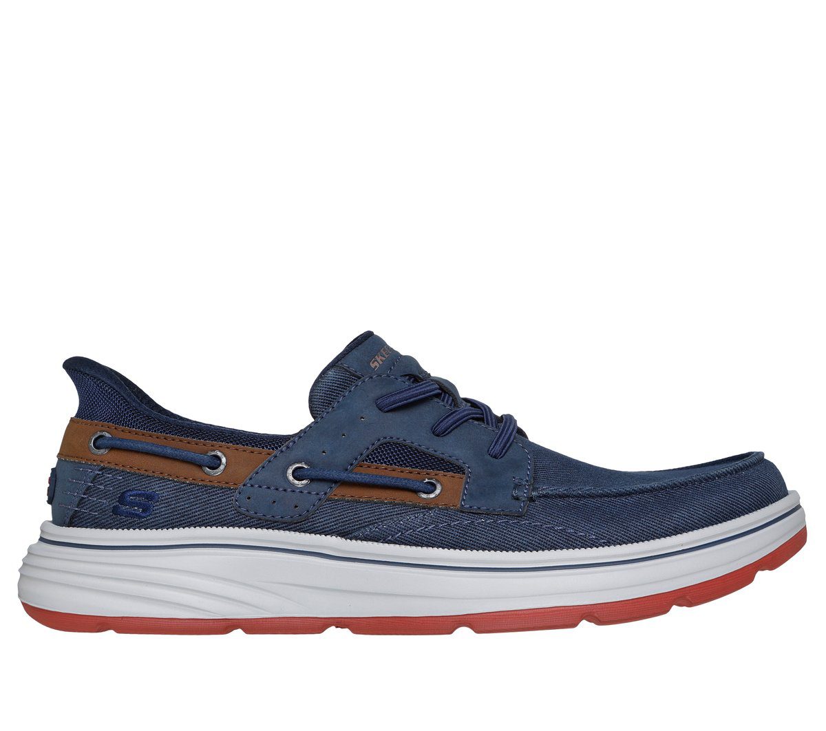 Skechers Skechers Slip-ins Relaxed Fit: Troutt – Davey – Marine (205599-NVY)