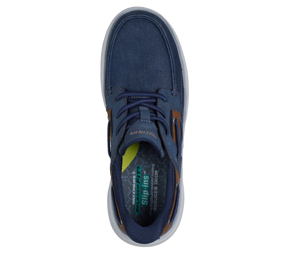 Skechers Skechers Slip-ins Relaxed Fit: Troutt – Davey – Marine (205599-NVY)
