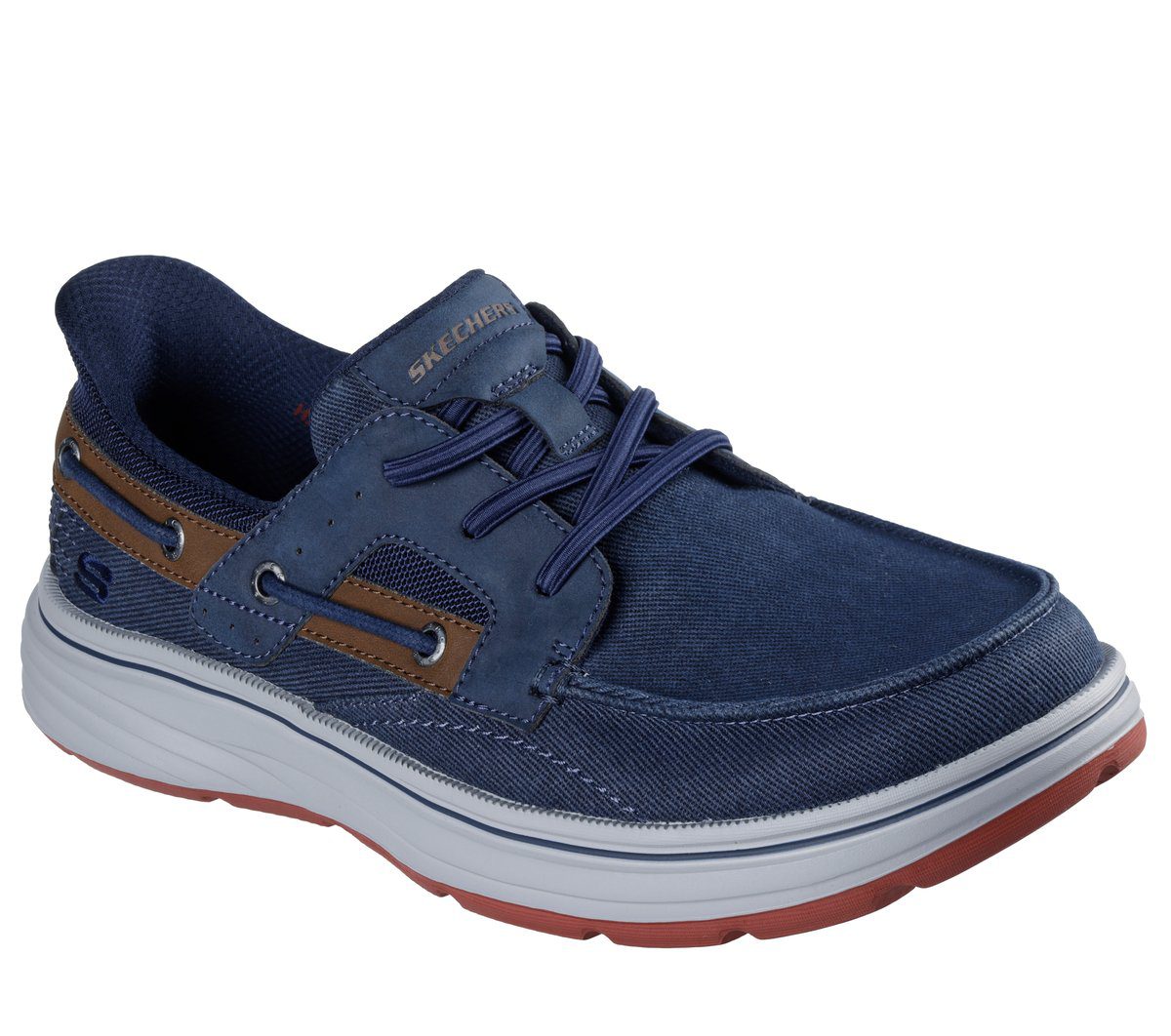 Skechers Skechers Slip-ins Relaxed Fit: Troutt – Davey – Marine (205599-NVY)
