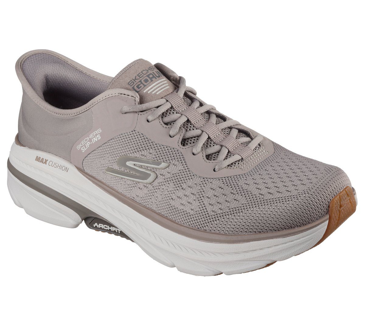 Skechers Skechers Slip-ins: Max Cushioning Arch Fit 2.0 – Antilles – Taupe (220564-TPE)
