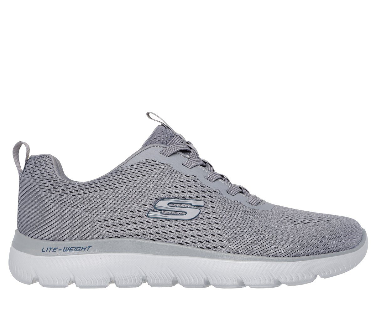 Skechers Summits – Eckler – Grijs / Marine (232963-GYNV)