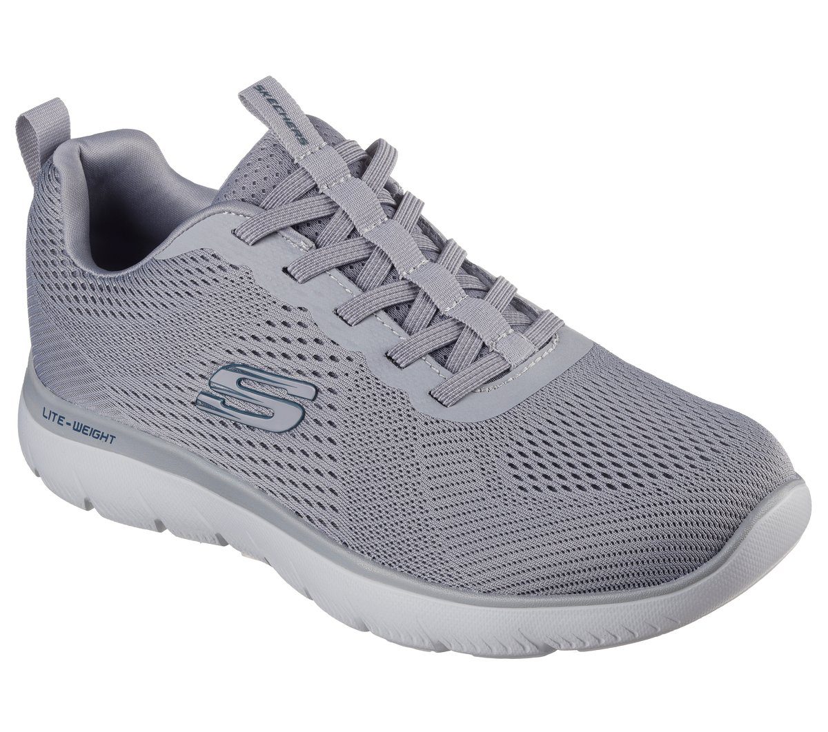 Skechers Summits – Eckler – Grijs / Marine (232963-GYNV)