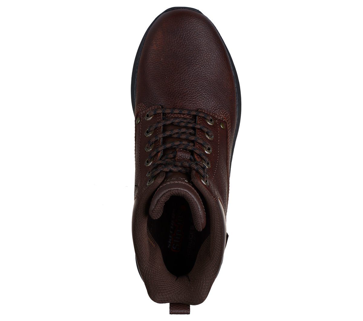 Skechers Skechers Slip-ins Relaxed Fit: Pollard – Waylon – Rood / Bruin (205333-RDBR)