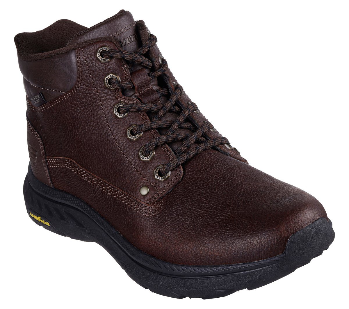 Skechers Skechers Slip-ins Relaxed Fit: Pollard – Waylon – Rood / Bruin (205333-RDBR)