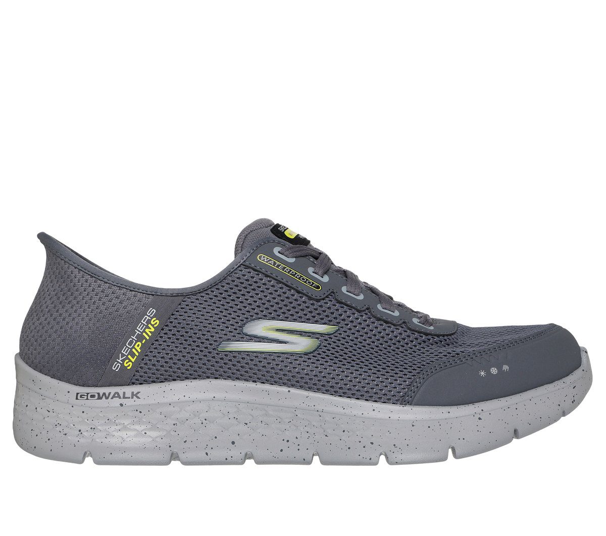 Skechers Skechers Slip-ins Waterproof: GO WALK Flex – 100% Waterproof – Grijs (216330-CHAR)