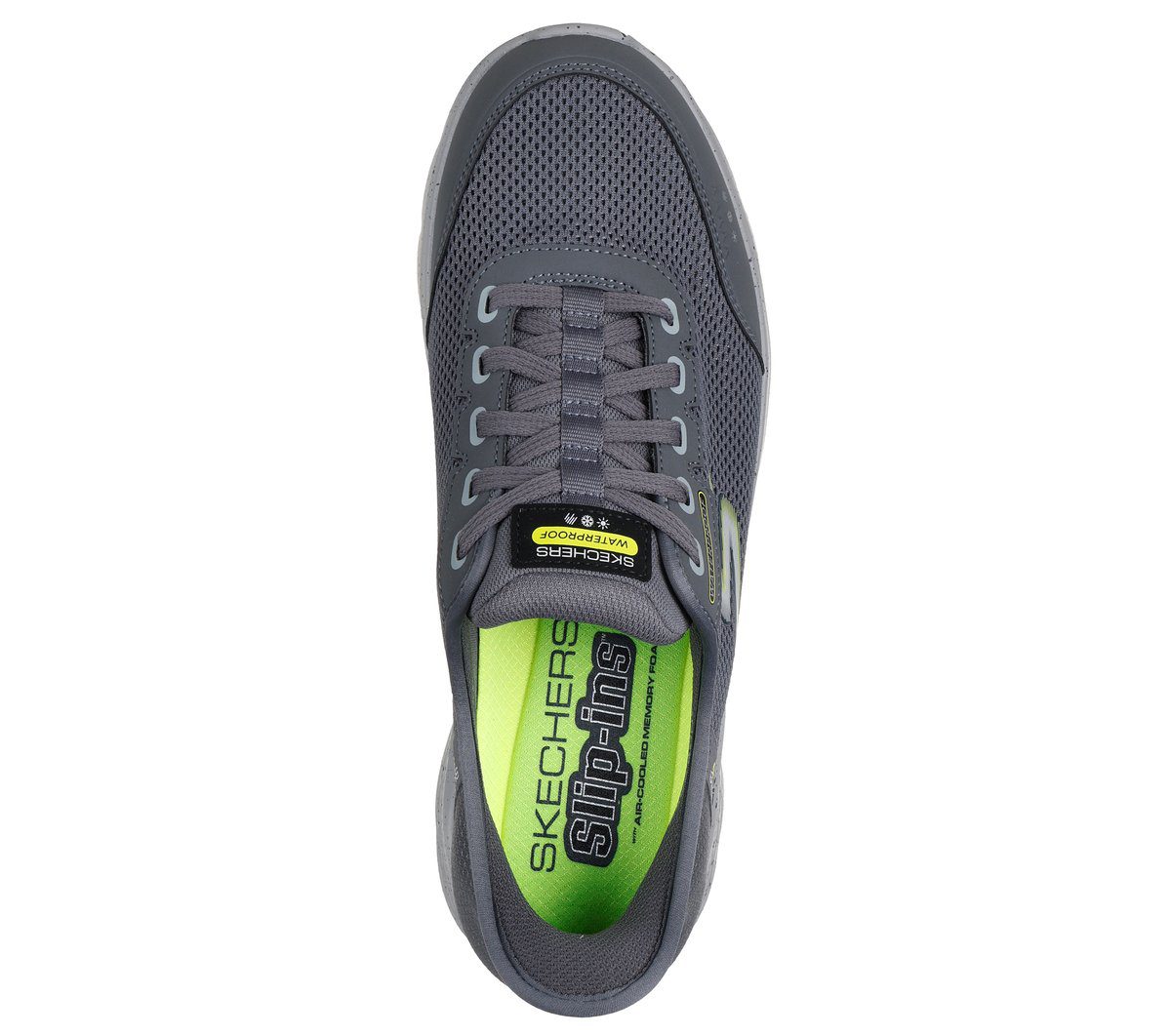 Skechers Skechers Slip-ins Waterproof: GO WALK Flex – 100% Waterproof – Grijs (216330-CHAR)