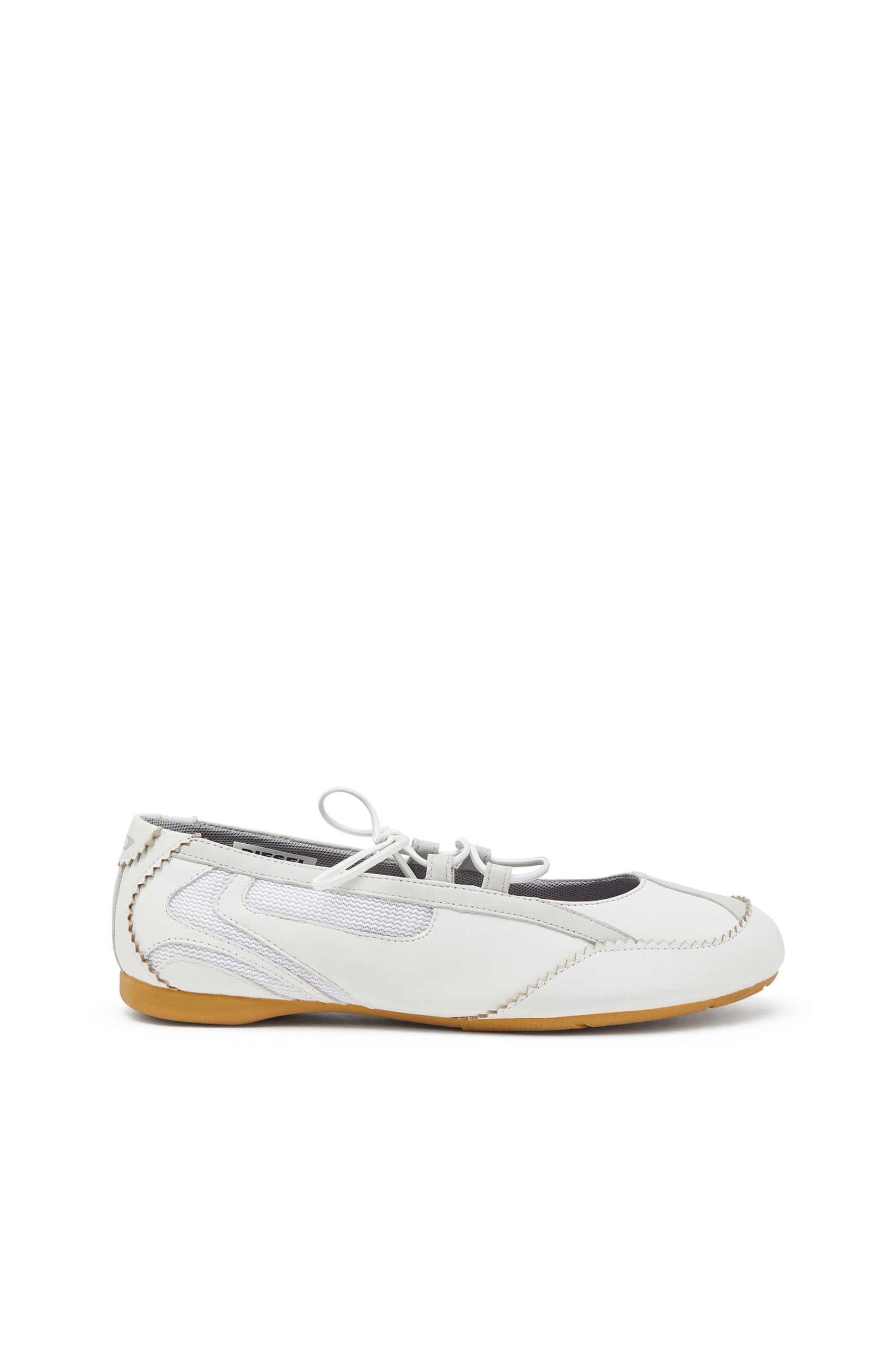 Diesel D-mile Ballerina Lace Up W (Y03856P7477HA963 https://nl.diesel.com/en/flats/d-mile-ballerina-lace-up-w-white/Y03856P7477HA963.htm)