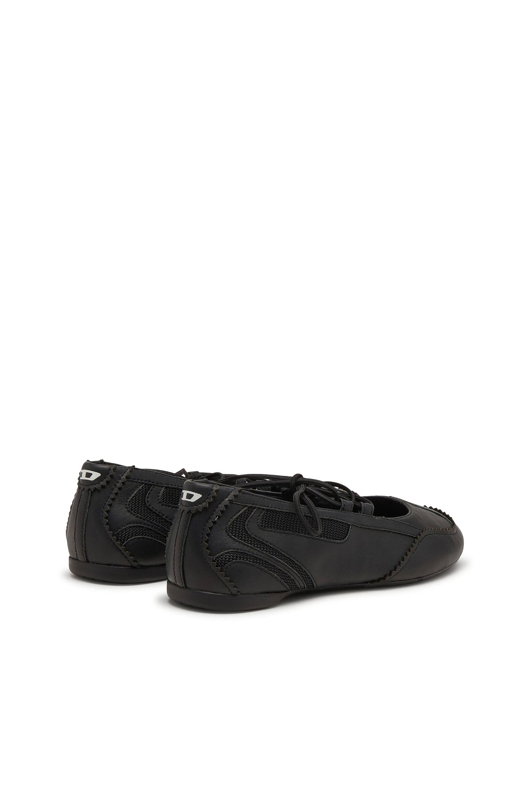 Diesel D-mile Ballerina Lace Up W (Y03856P7477T8013 https://nl.diesel.com/en/flats/d-mile-ballerina-lace-up-w-black/Y03856P7477T8013.htm)