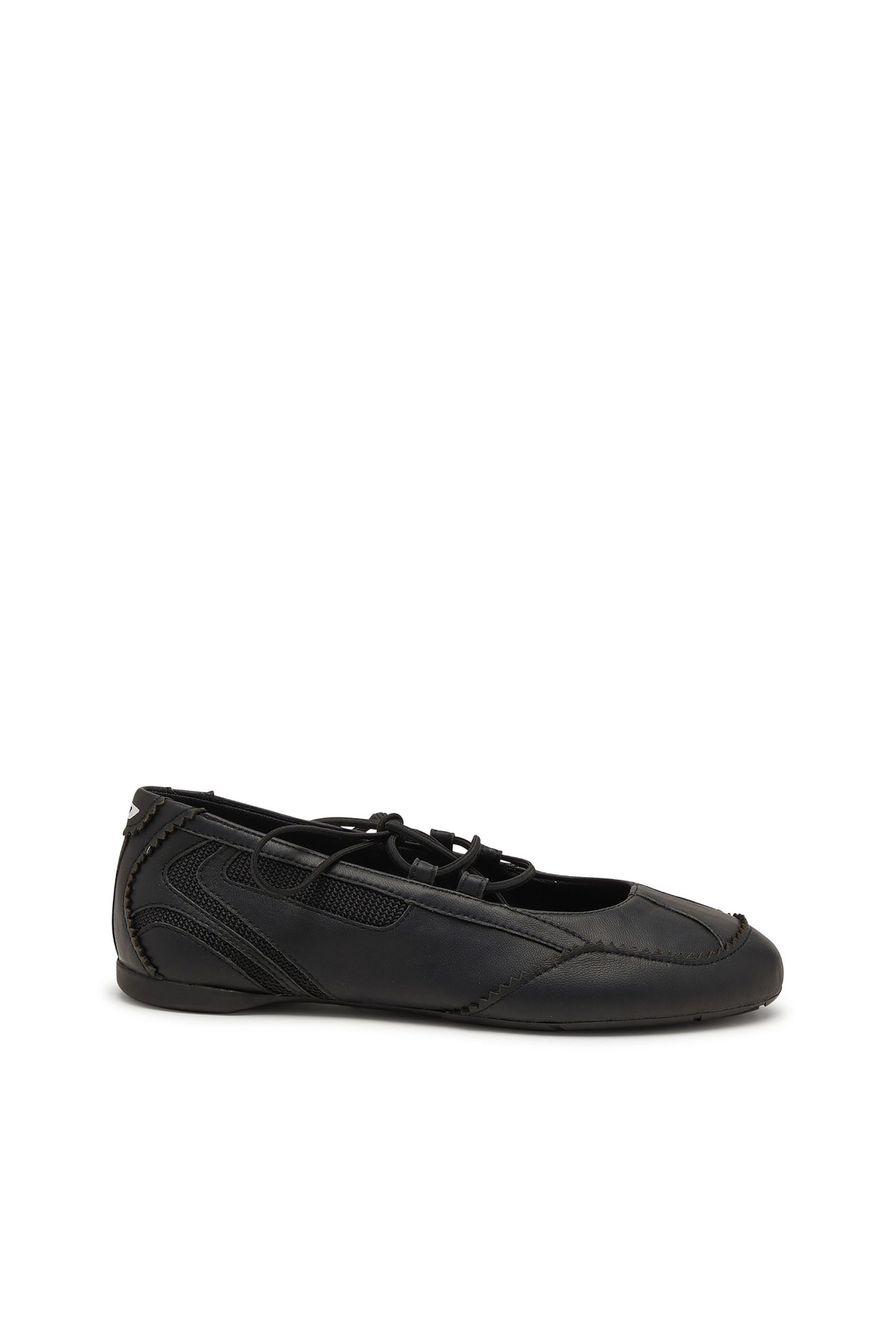 Diesel D-mile Ballerina Lace Up W (Y03856P7477T8013 https://nl.diesel.com/en/flats/d-mile-ballerina-lace-up-w-black/Y03856P7477T8013.htm)