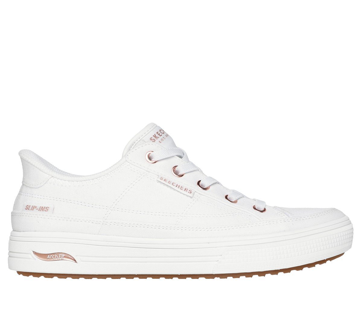 Skechers Skechers Slip-ins: Arch Fit Arcade – See Ya There – Wit (177197-WHT)