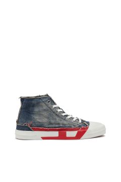 Diesel S-d-verse Mid Ii (Y03723P7521T6067 https://nl.diesel.com/en/sneakers/s-d-verse-mid-ii-blue/Y03723P7521T6067.htm)