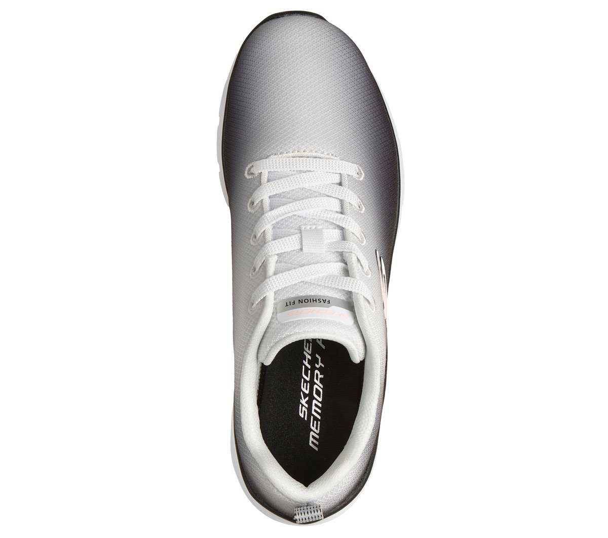 Skechers Fashion Fit 2.0 – Wit / Zwart (150385-WBK)