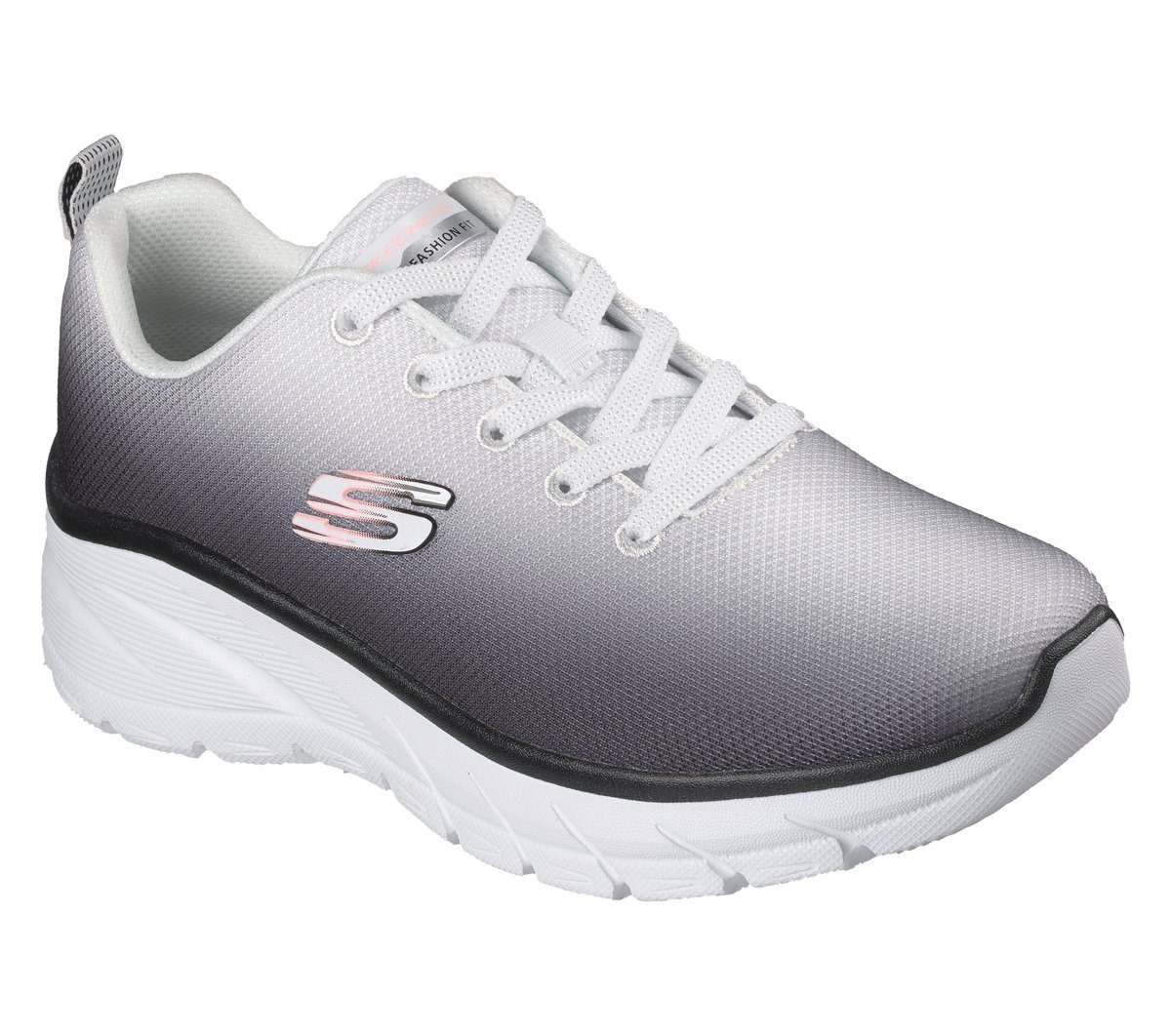 Skechers Fashion Fit 2.0 – Wit / Zwart (150385-WBK)