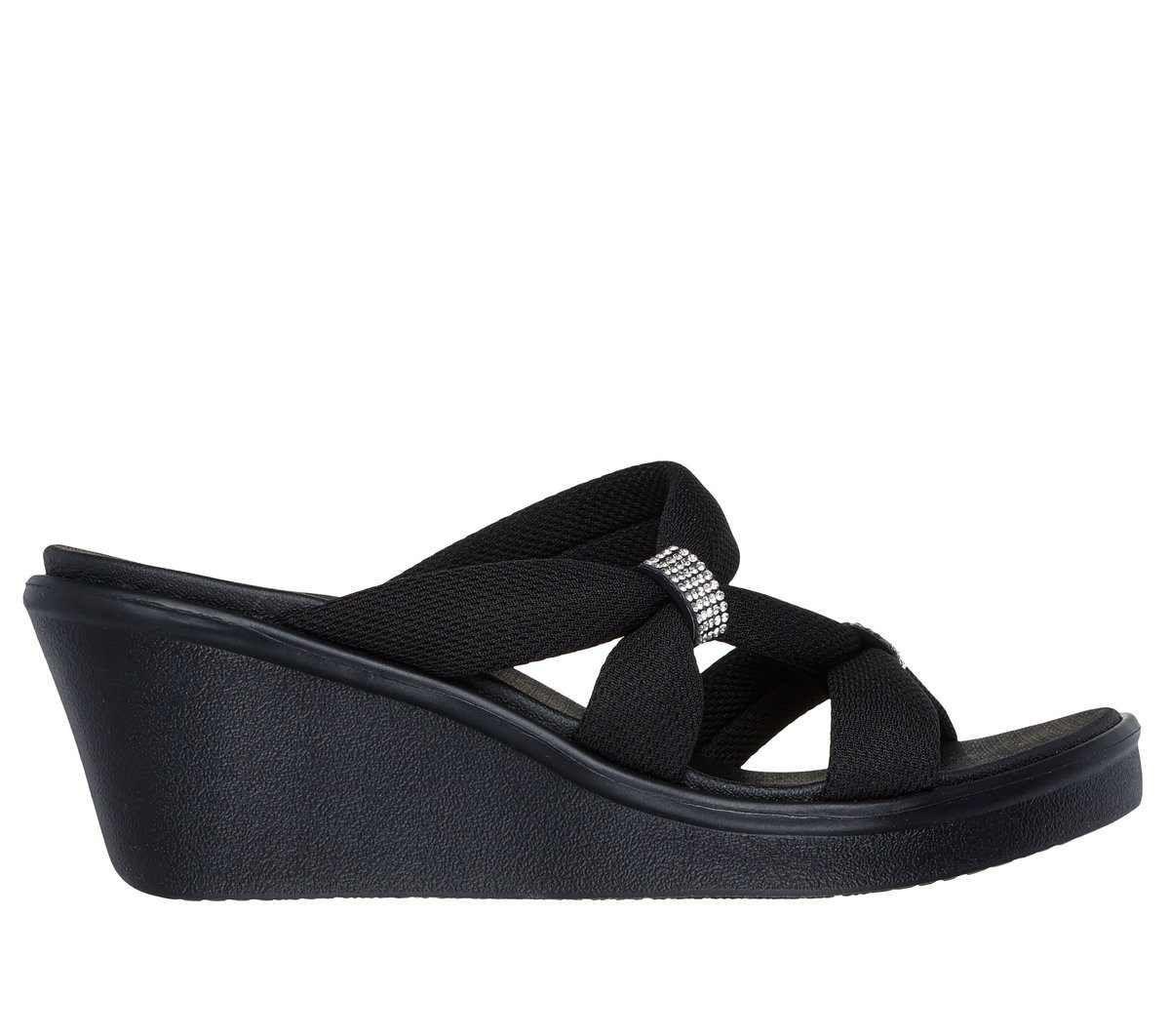 Skechers Rumble On – High Class – Zwart (119622-BLK)