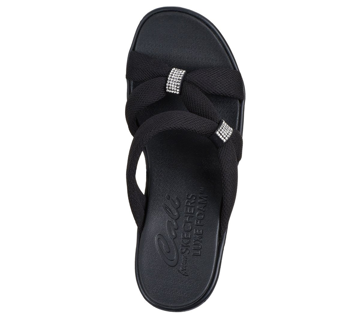 Skechers Rumble On – High Class – Zwart (119622-BLK)