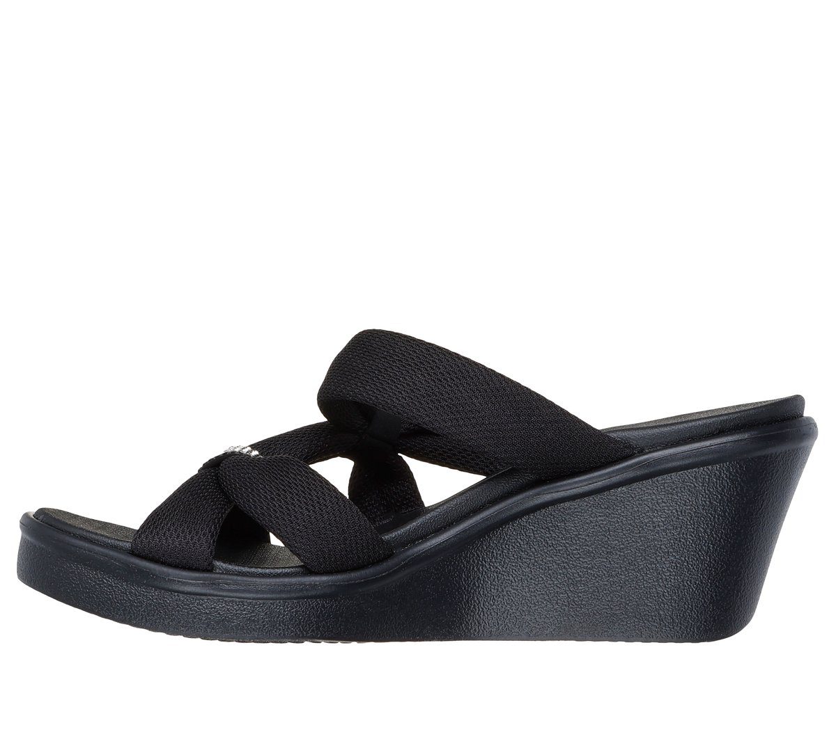 Skechers Rumble On – High Class – Zwart (119622-BLK)