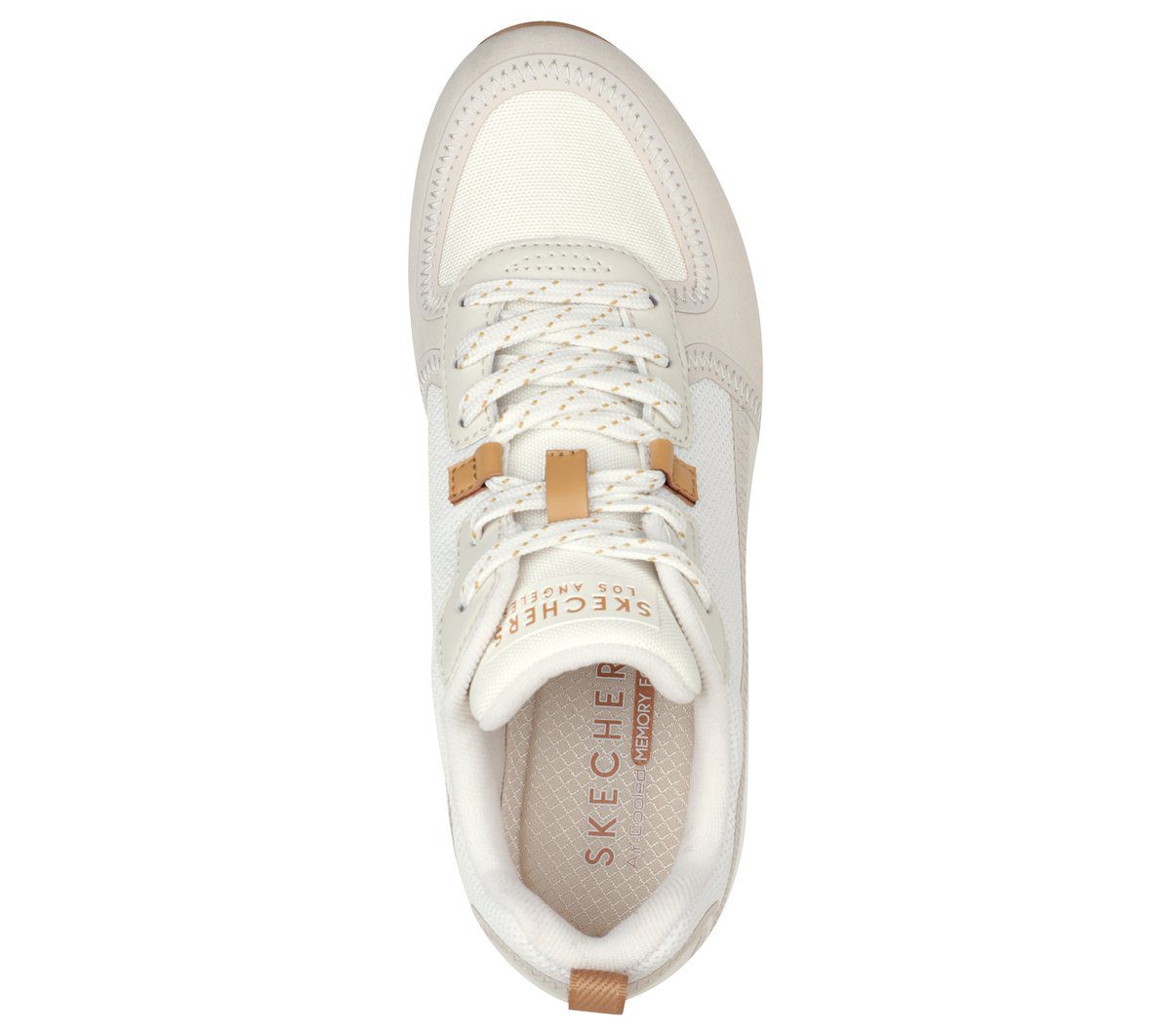 Skechers UNO – Layover – Gebroken Wit (155356-OFWT)