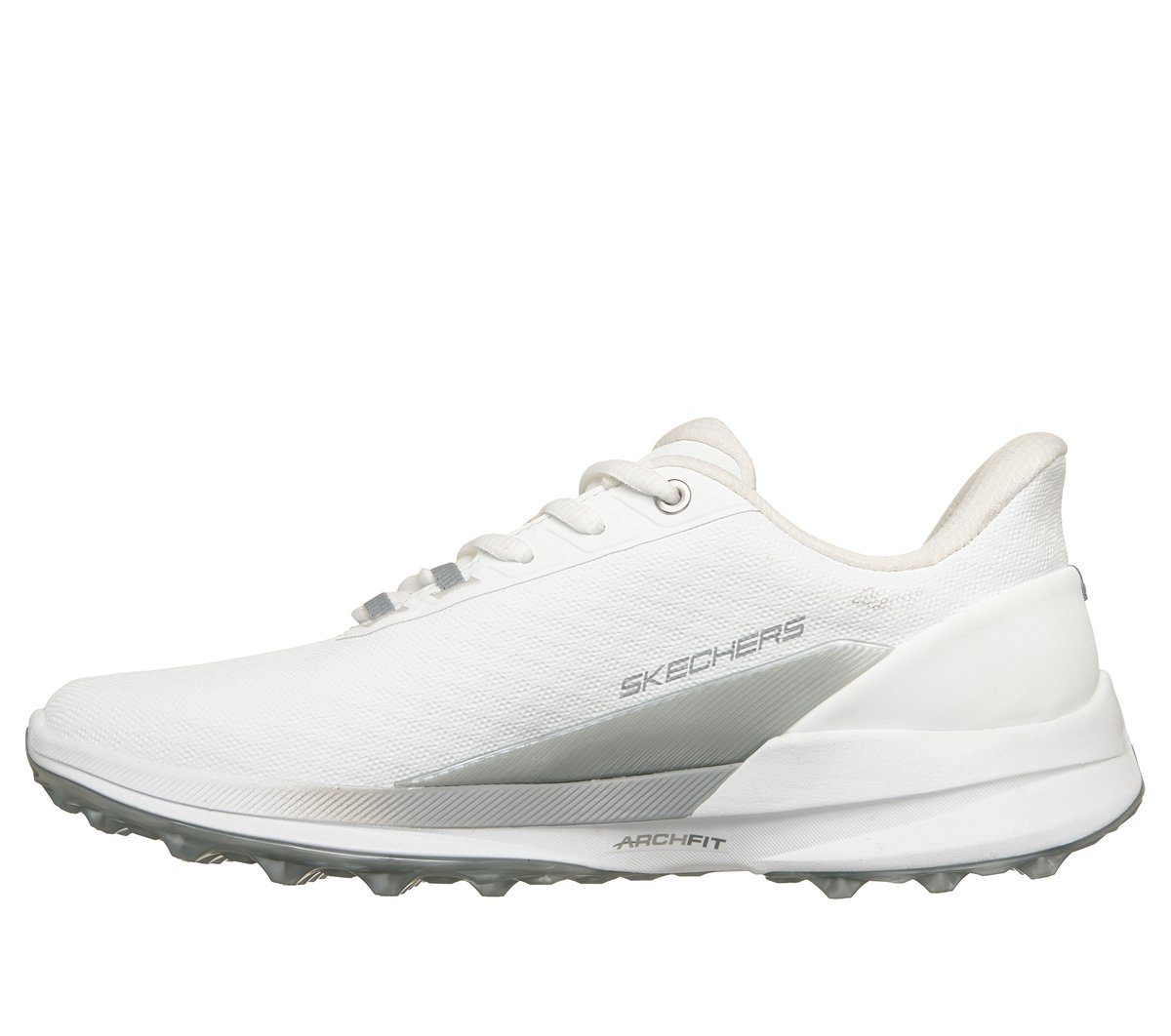 Skechers Skechers Slip-ins Waterproof: Pure SI – Wit / Zilver (123147-WSL)