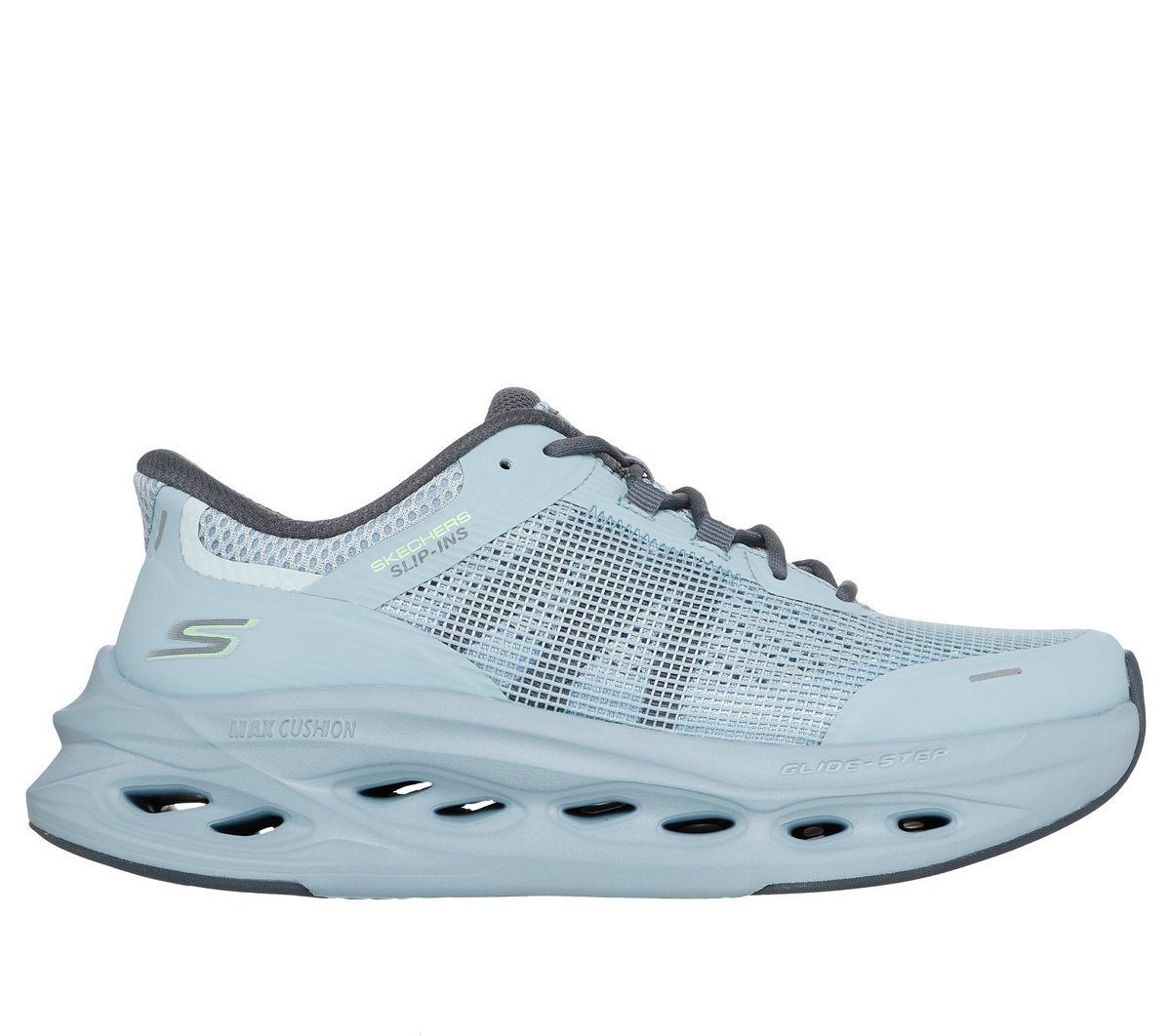 Skechers Skechers Slip-ins: Max Cushioning Glide-Step – Aberdeen – Sage (129401-SAGE)