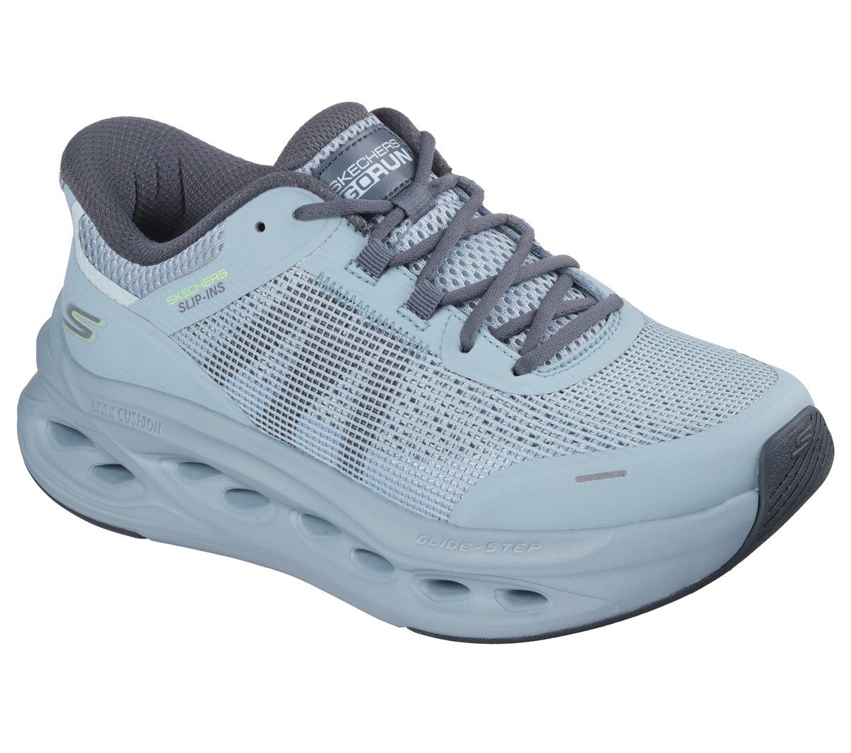 Skechers Skechers Slip-ins: Max Cushioning Glide-Step – Aberdeen – Sage (129401-SAGE)