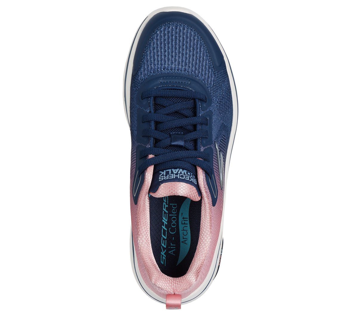 Skechers GO WALK Arch Fit 2.0 – Meredith – Marine / Roze (125333-NVPK)