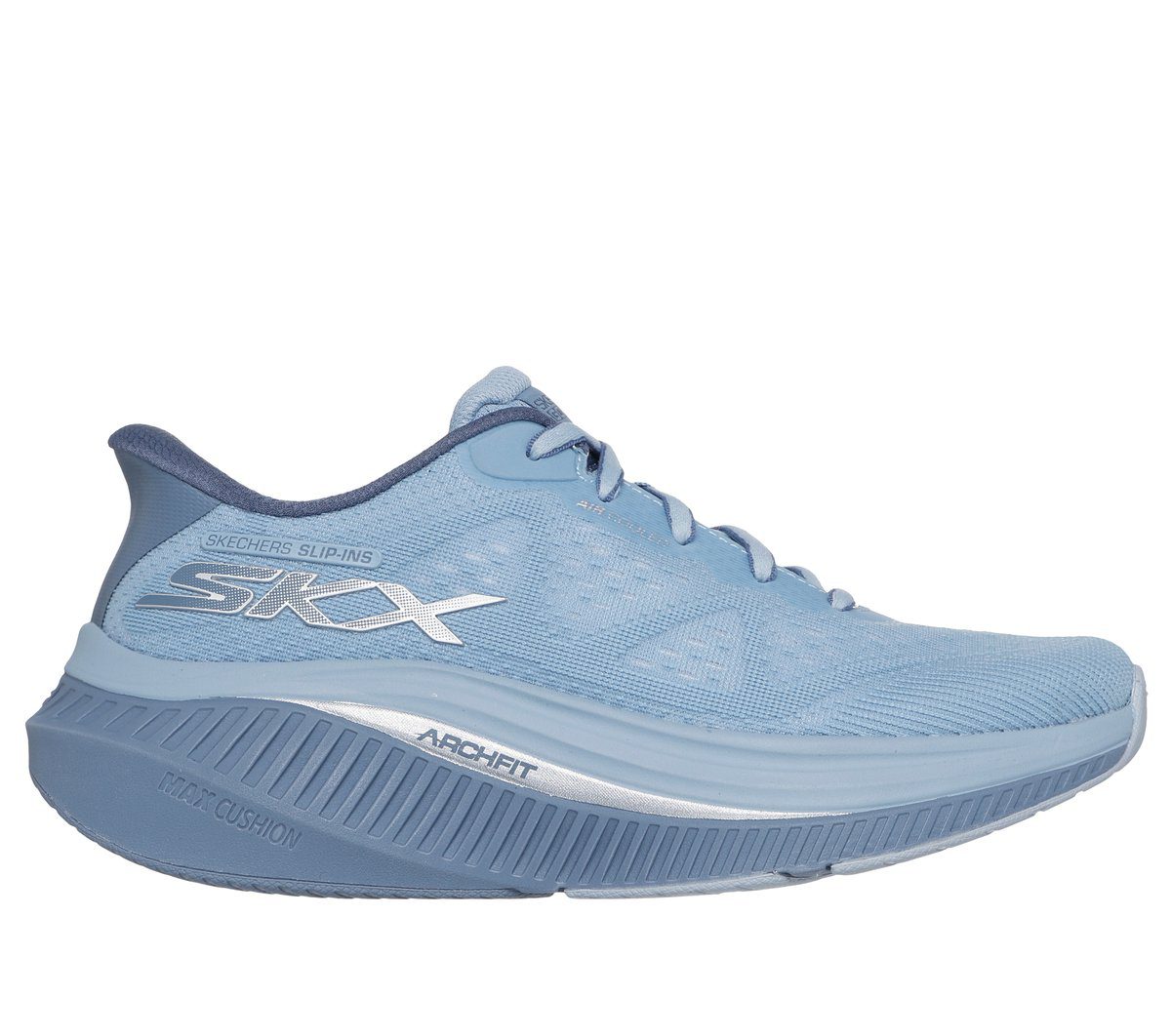 Skechers Skechers Slip-ins: GO WALK Max Cushioning Arch Fit – Areena – Leigrijs (125582-SLT)