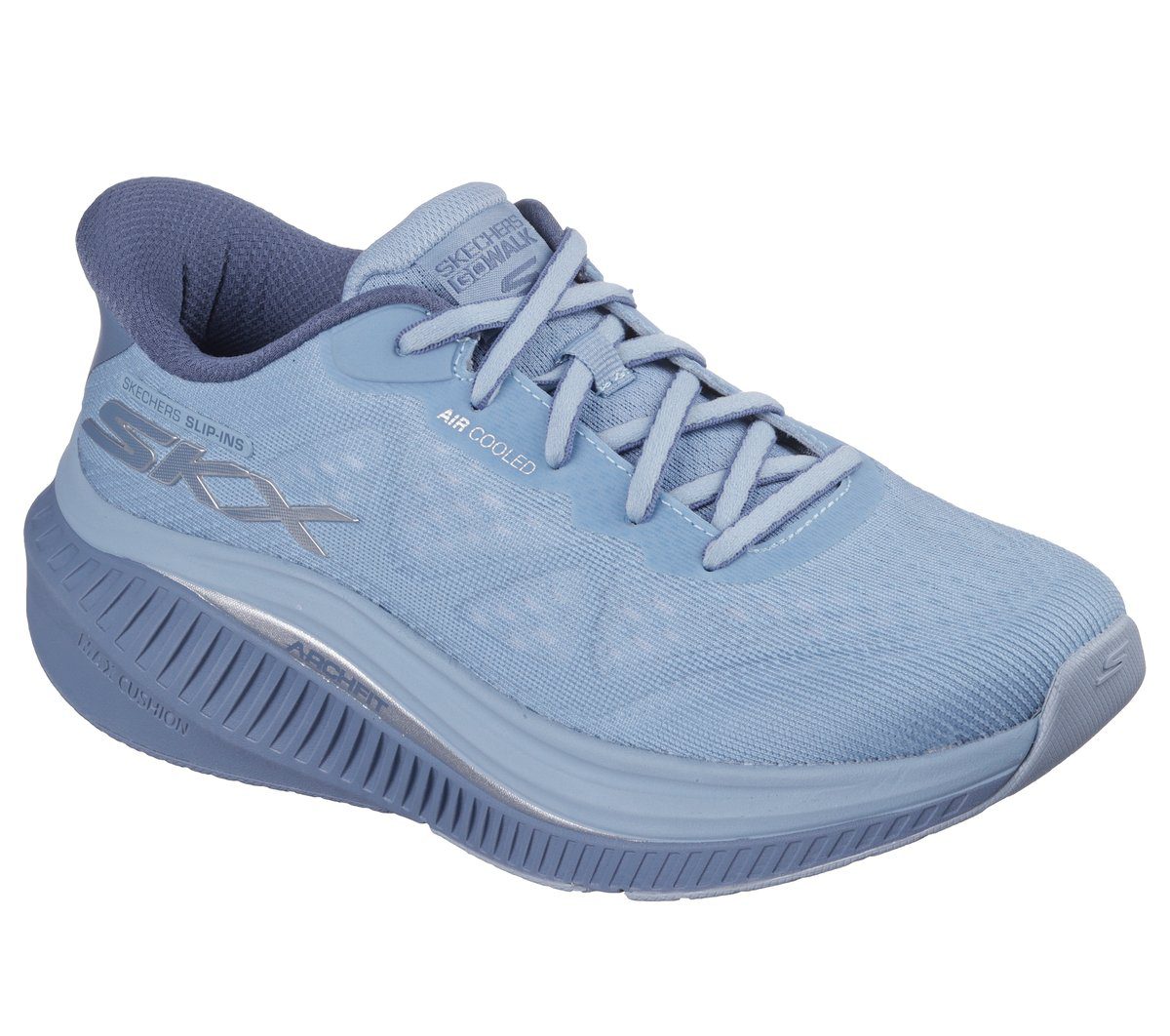 Skechers Skechers Slip-ins: GO WALK Max Cushioning Arch Fit – Areena – Leigrijs (125582-SLT)