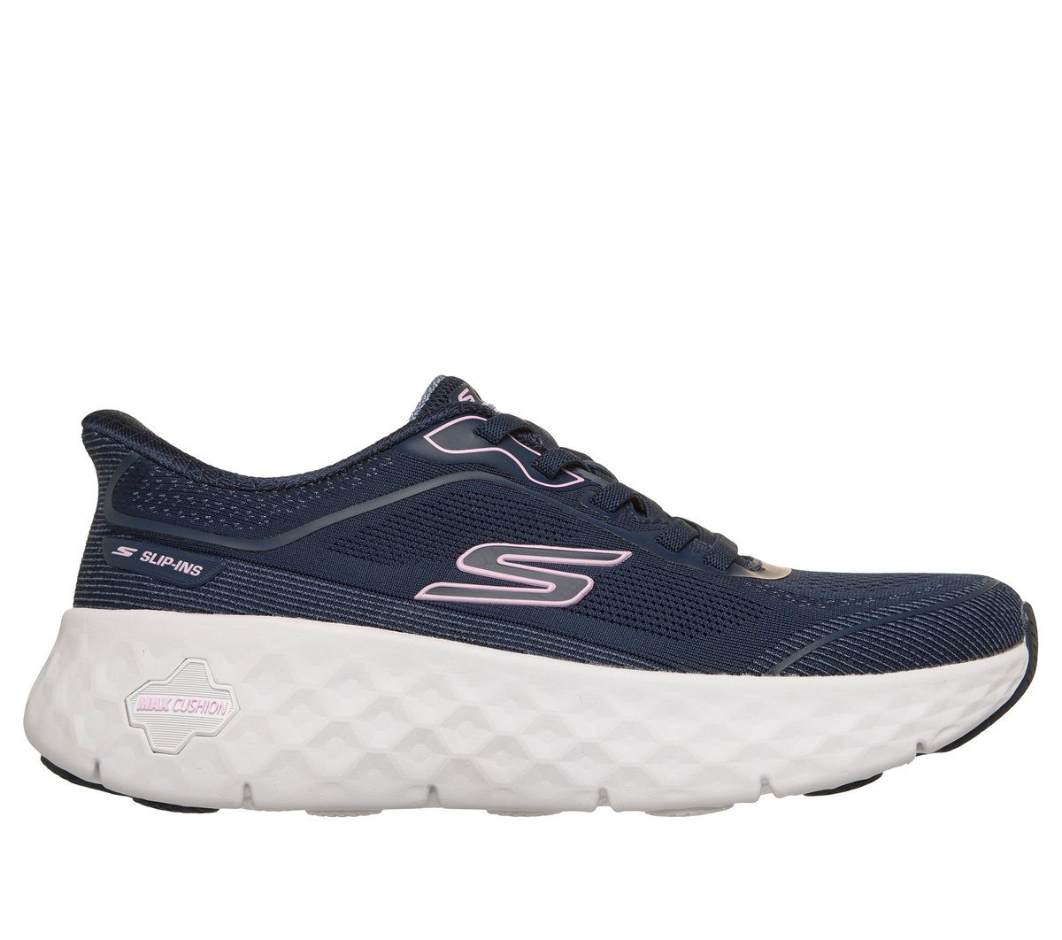 Skechers Skechers Slip-ins: GO WALK Max Cushioning Flex – Remi – Marine / Roze (126031-NVPK)