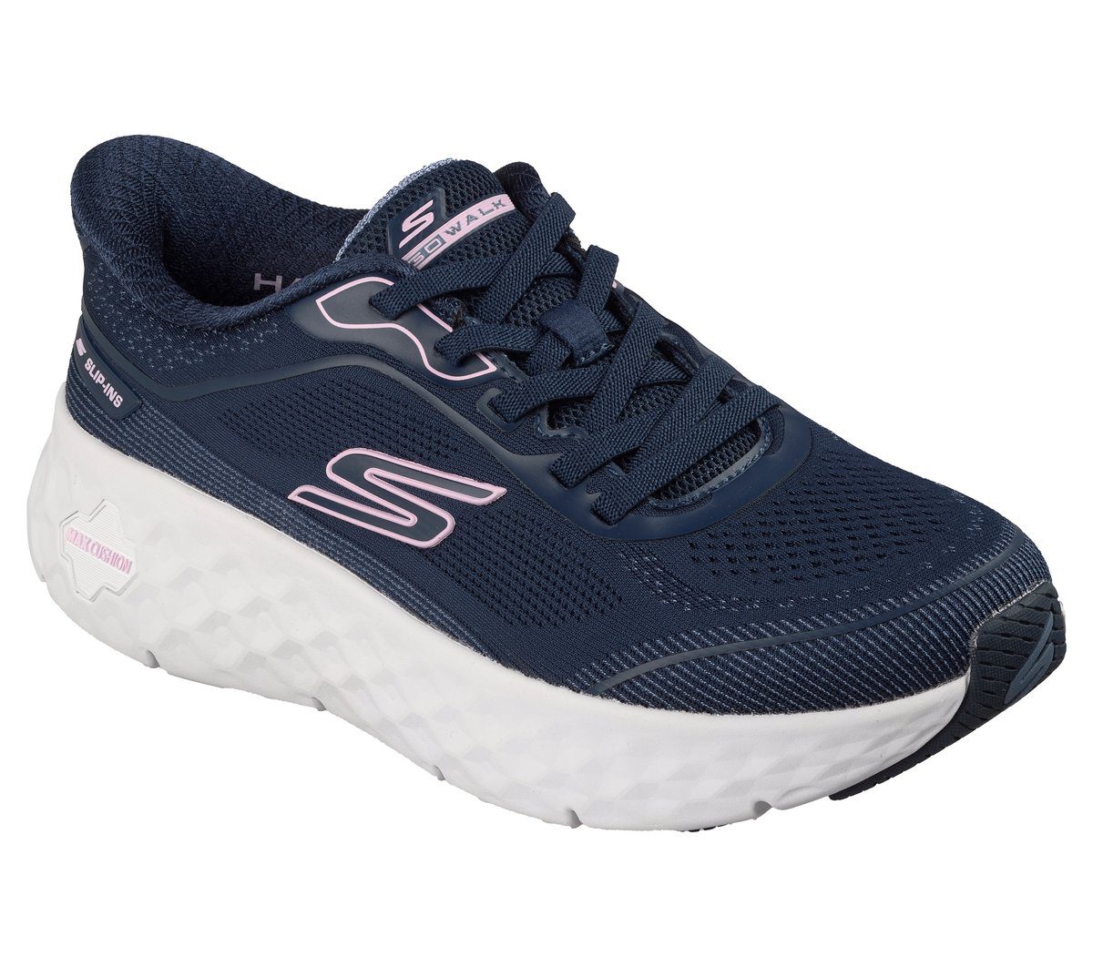 Skechers Skechers Slip-ins: GO WALK Max Cushioning Flex – Remi – Marine / Roze (126031-NVPK)